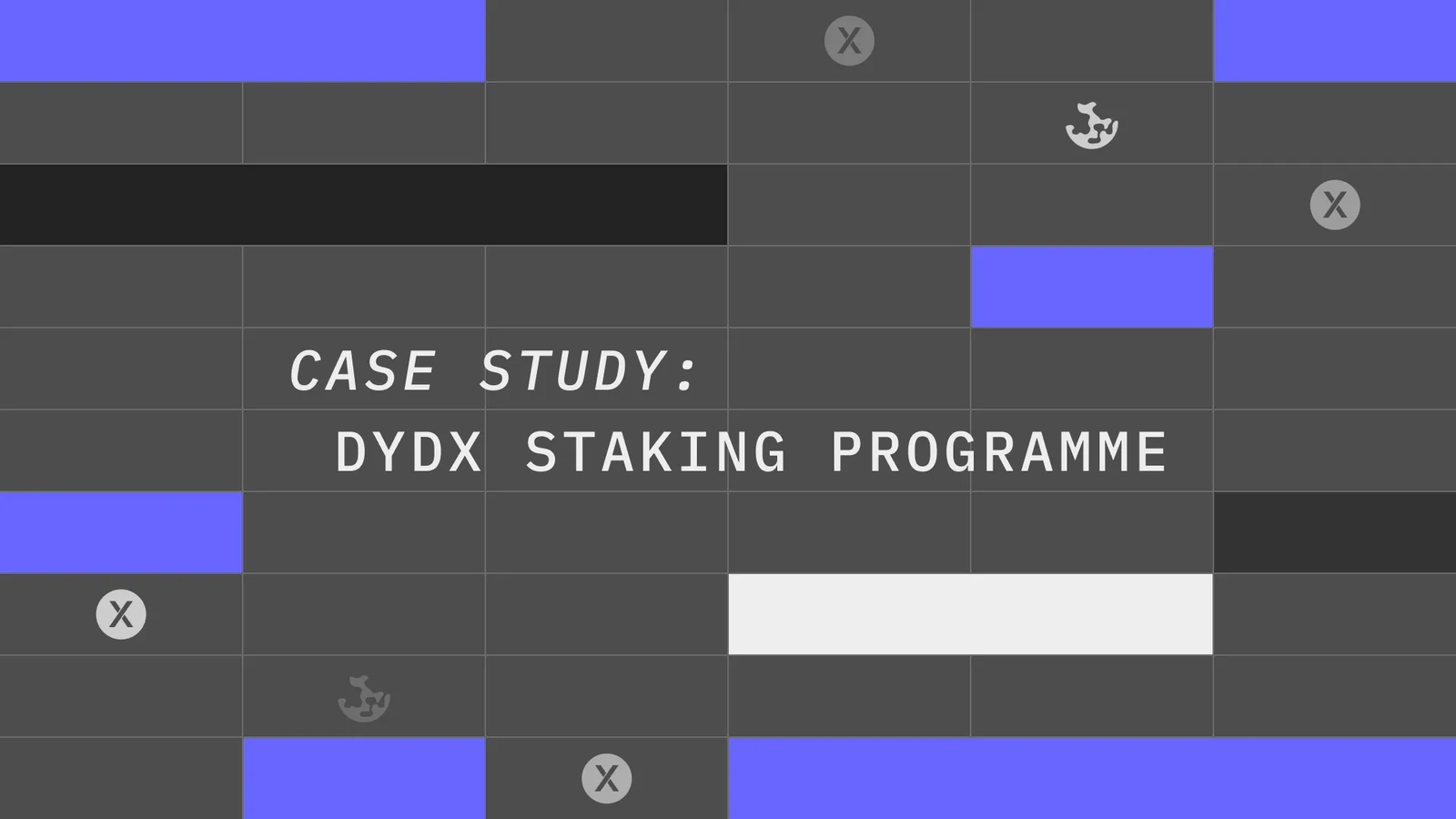 DyDx Staking Programme