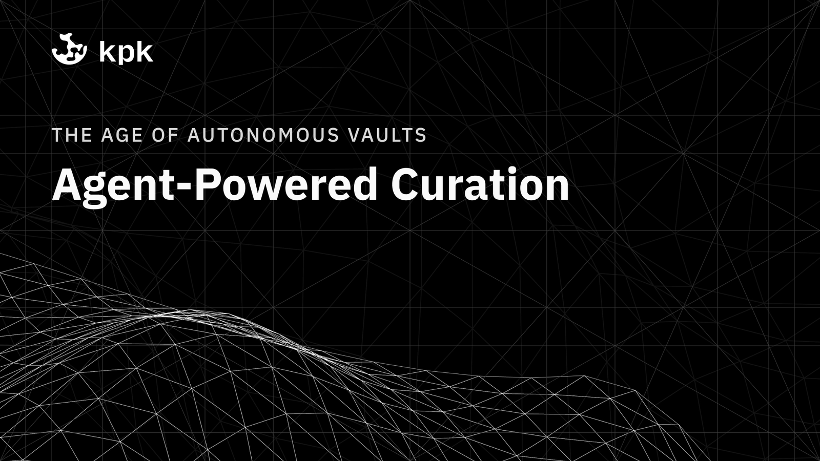 Towards the Age of Autonomous Vaults